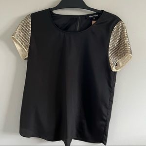 Alex and alex beaded top